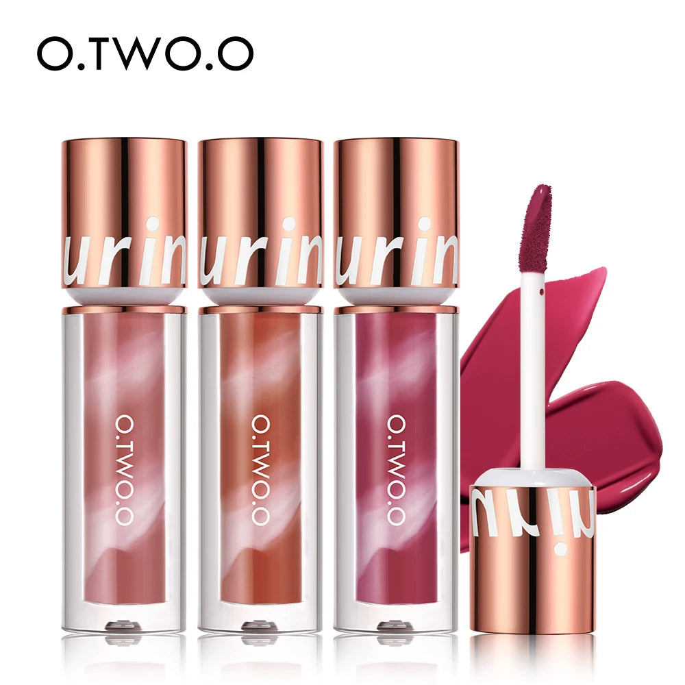 Rouge à Lèvres Liquide Mat – O.TWO.O | Rouge à Lèvres Waterproof, Longue Tenue & Ultra Sexy – Finition Velours Rouge Rosé