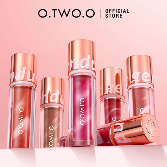 Rouge à Lèvres Liquide Mat – O.TWO.O | Rouge à Lèvres Waterproof, Longue Tenue & Ultra Sexy – Finition Velours Rouge Rosé